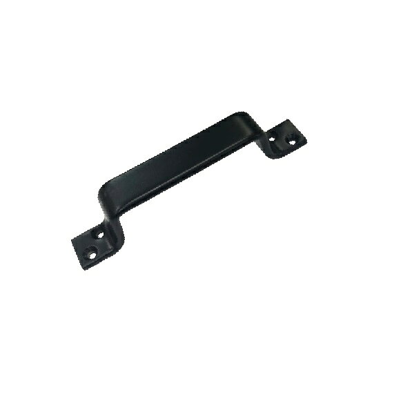 ハンドル・取手 材質　アルミ 仕上　黒 商品サイズ　2.6x17.4x4(cm）重さ 85g