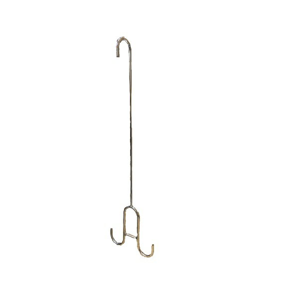 Hooks - 取付器具　POPツール　店舗陳列　色々な掛け方ができるクロームフックNO3