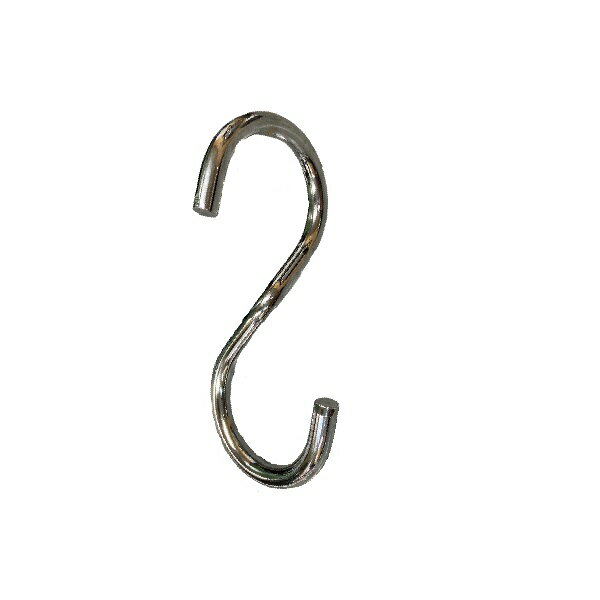 取付器具　POPツール　店舗陳列　色々な掛け方ができるクロームフックN10B