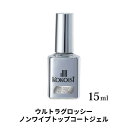 【全品P3倍!28・29・30日限定】 ココイスト KOKOIST トップコート ウルトラ グロッシー ノンワイプトップコートジェル 15ml トップコート ト...