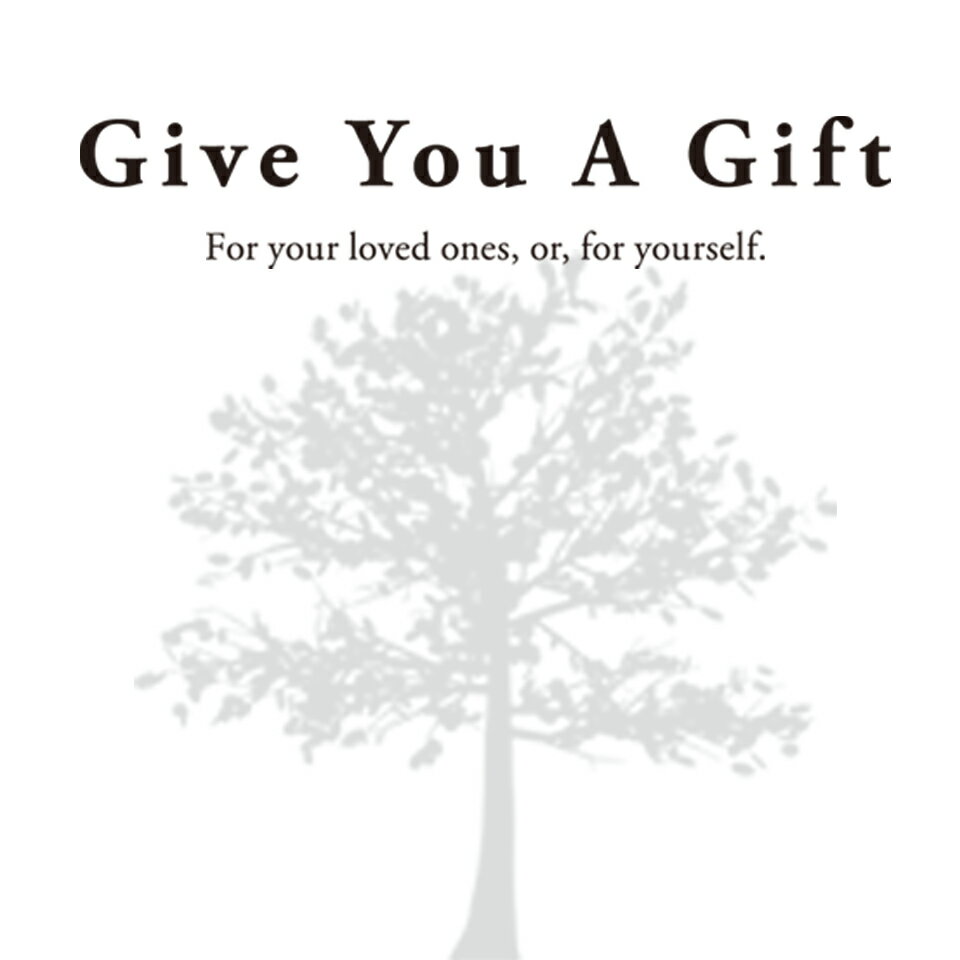 give you a gift