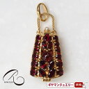 【碌山】SV ガーネット ハンドバッグ ロケットペンダント トップ【碌山ジュエリー 碌山アクセサリー 碌山 ガーネット 碌山 リング 碌山 ネックレス 碌山 ブローチ 碌山 ペンダント 碌山 イヤリング 碌山 ピアス】(4)