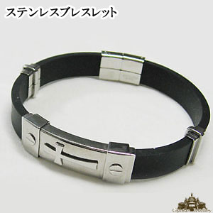 【送料無料】ステンレスブレスレット軽量!着けていても気にならないこの軽さ!【ステンレス ジルコニア ブレス ブレスレット 腕輪 アクセサリー レディース メンズ...