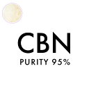 CBN パウダー 純度99.6% 1g CBD THCフリー 高濃度 リキッド オイル ワックス VAPE 厚生省届出済み 第三者機関検査済 その1