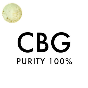 CBG パウダー 純度100% 1g CBD THCフリー 高濃度 リキッド オイル ワックス VAPE 厚生省届出済み 第三者機関検査済