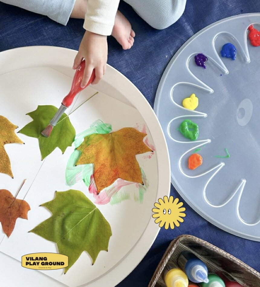 【 giyomi】 ぎよみ pallet play tray パレット付きトレー おうち遊び 砂遊び はじめて絵の具 感覚遊び はじめてアート アート作品作り 韓国トイのサムネイル