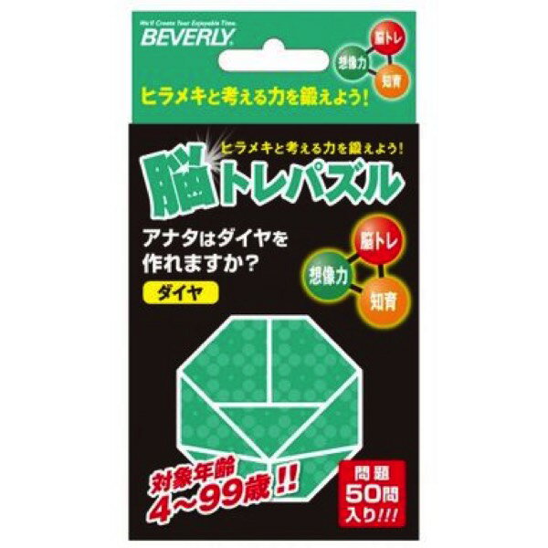 ヒラメキと考える力を鍛えよう。50問掲載の問題集入り。対象年齢4歳〜99歳ギザブレインズ おすすめ商品！