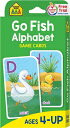 【お得クーポン配布中！】ゴーフィッシュ(Go Fish Alphabet Game Cards) 4歳以上 アルファベット カードゲーム 送料無料 頭がよくなるカード