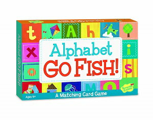【お得クーポン配布中 】アルファベットゴーフィッシュ Alphabet Go Fish Letter Matching Card Game アルファベット カードゲーム 送料無料 頭がよくなるカード