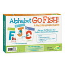 【お得クーポン配布中！】アルファベットゴーフィッシュ　(Alphabet Go Fish Letter Matching Card Game)　アルファベット　カードゲーム　送料無料 頭がよくなるカード 3