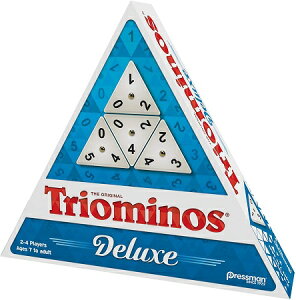 【クーポン配布中！】Tri-Ominos Game（トリオミノス） 数字に強くなるボードゲーム トライオミノス 知育 脳トレ ギフト 送料無料 頭がよくなるボードゲーム