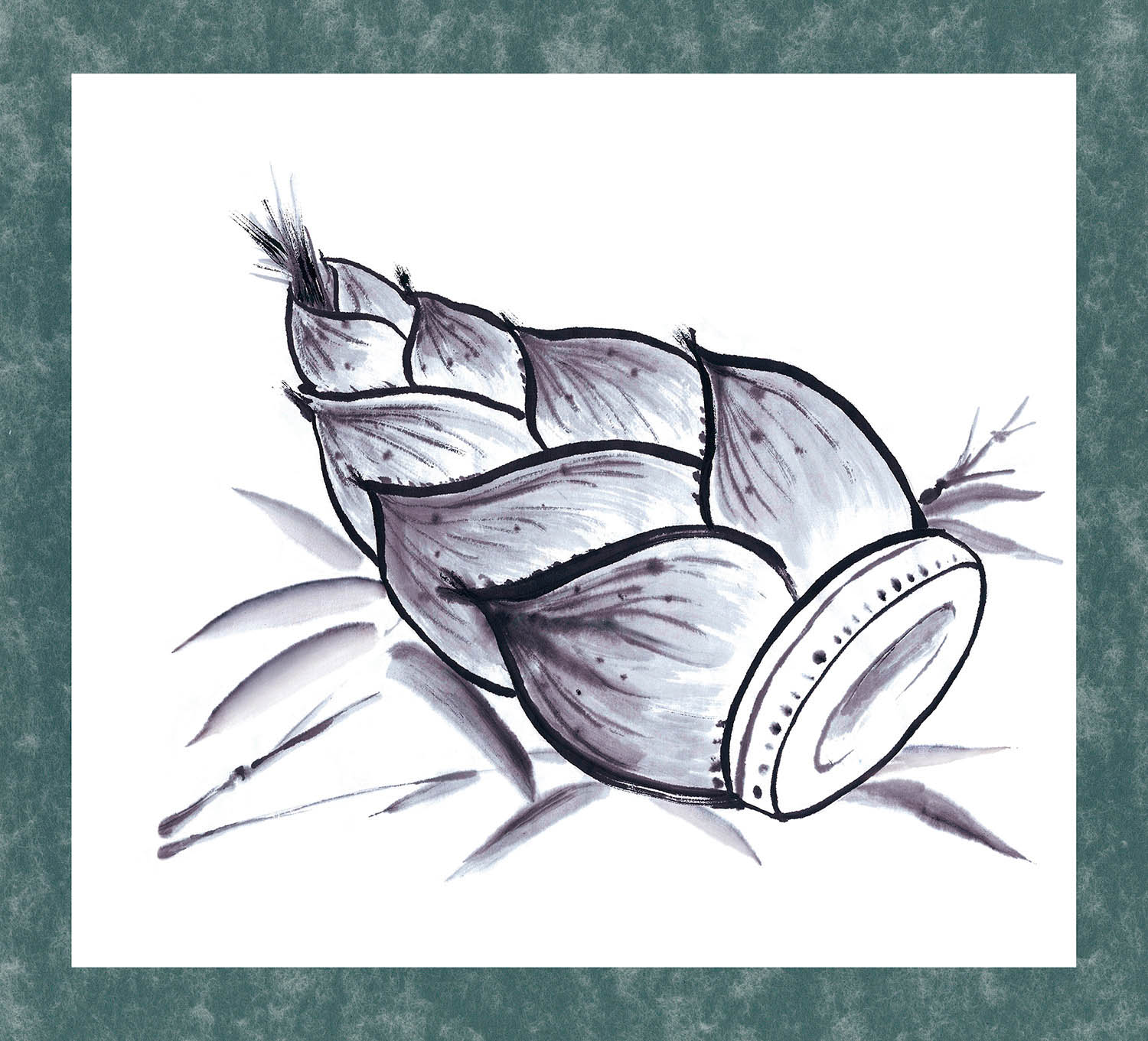 水墨画個人セット 展示台紙付 アーテック Artec おすすめ 人気 使いやすい 便利 高評価 レビュー多数