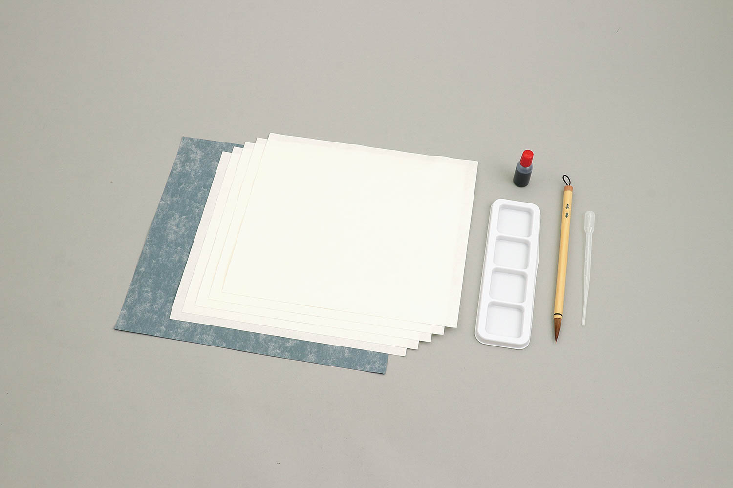 水墨画個人セット 彩色筆・展示台紙付 アーテック Artec おすすめ 人気 使いやすい 便利 高評価 レビュー多数