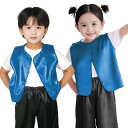 【100円offクーポン配布中】ソフトサテンベスト J 青 衣装 おすすめ 人気 使いやすい 便利 高評価 レビュー多数