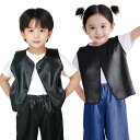 【100円offクーポン配布中】ソフトサテンベスト C 黒 衣装 おすすめ 人気 使いやすい 便利 高評価 レビュー多数