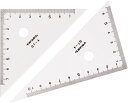 【お得クーポン配布中!】三角定規(10cm)0スタート 送料無料