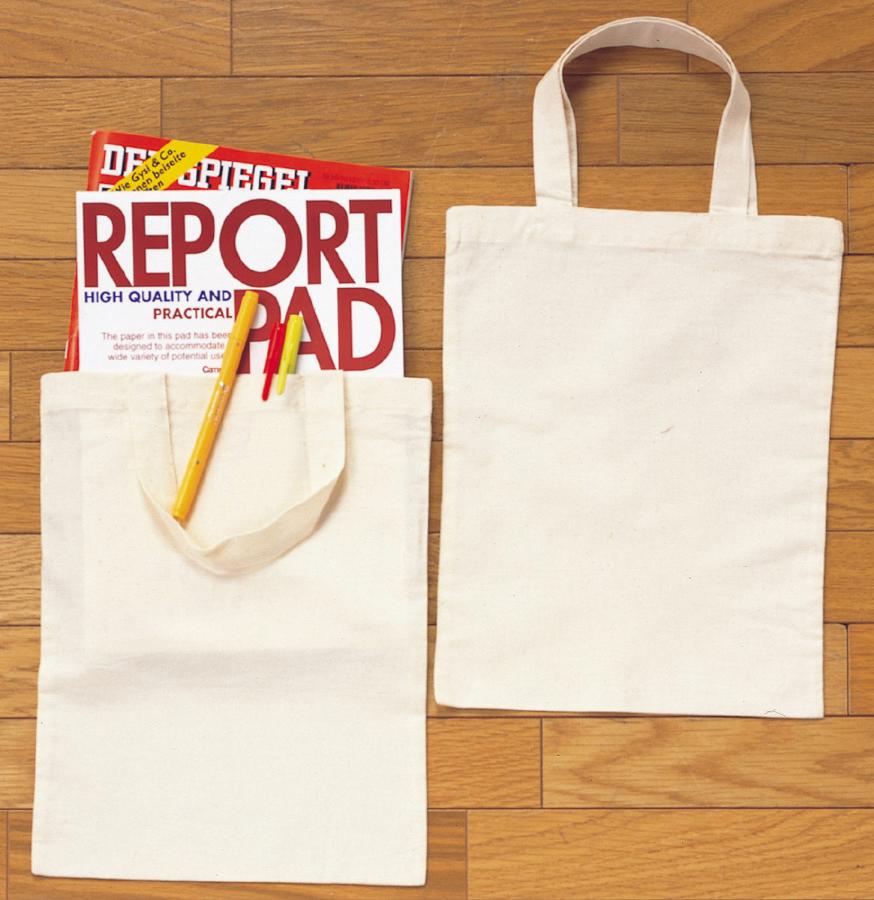 楽天ギザブレインズ　楽天市場店【100円offクーポン+ポイント最大10倍】エコバッグ A4 縦（26×32cm）コットン 綿 ポリエステル A4 学校教材 学校用品 小学生 自由工作 夏休み 冬休み 手芸 工作 おすすめ 人気 使いやすい 便利 高評価 レビュー多数