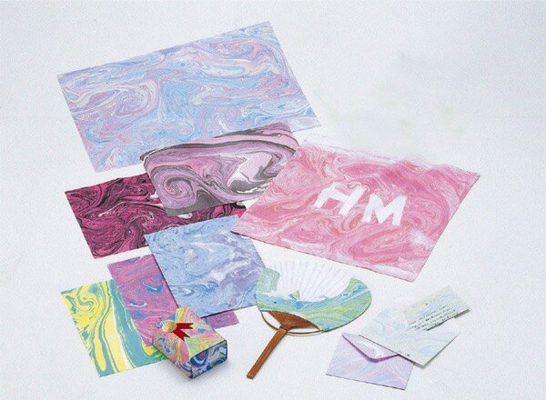 BK彩液マーブリングセット 70cc・6色組 おすすめ 人気 使いやすい 便利 高評価 レビュー多数