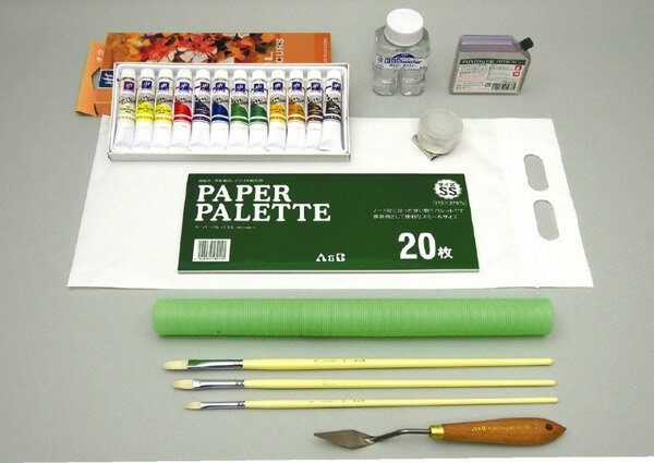 ファースターVBセット 油絵 絵具 美術用品 おすすめ 人気 使いやすい 便利 高評価 レビュー多数