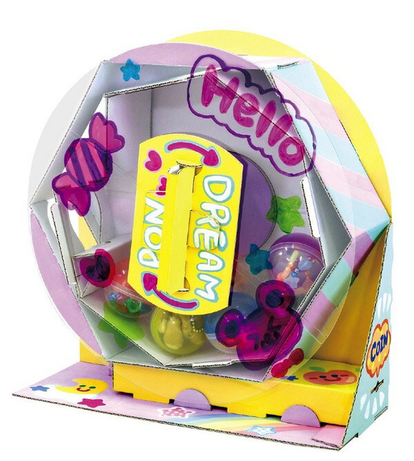 ガラポン抽せん貯金箱 手作り クラフト 工作 自由研究 図工 おすすめ 人気 使いやすい 便利 高評価 レビュー多数