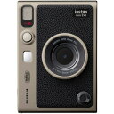 【新品・送料無料】富士フイルムチェキ instax mini Evo 90th SPKit TITANIUM GOLD(2)