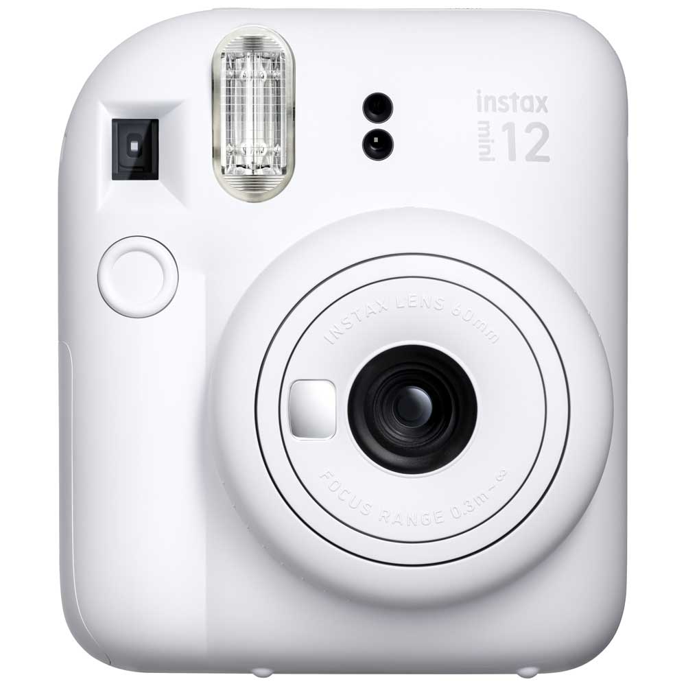 FUJIFILM 富士フィルム インスタントカメラ instax mini 12 チェキ クレイホワイト