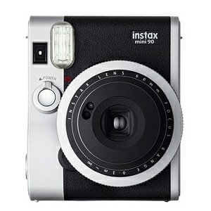 【新品・送料無料】FUJIFILM 富士フィルム インスタントカメラ instax mini 90 チェキ ブラック チェキフィルム