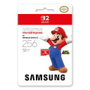 【新品・送料無料】 Samsung サムスン microSD Express Card 256GB for Nintendo Switch 2 BEE-A-SD01B 任天堂ライセンス品 即納