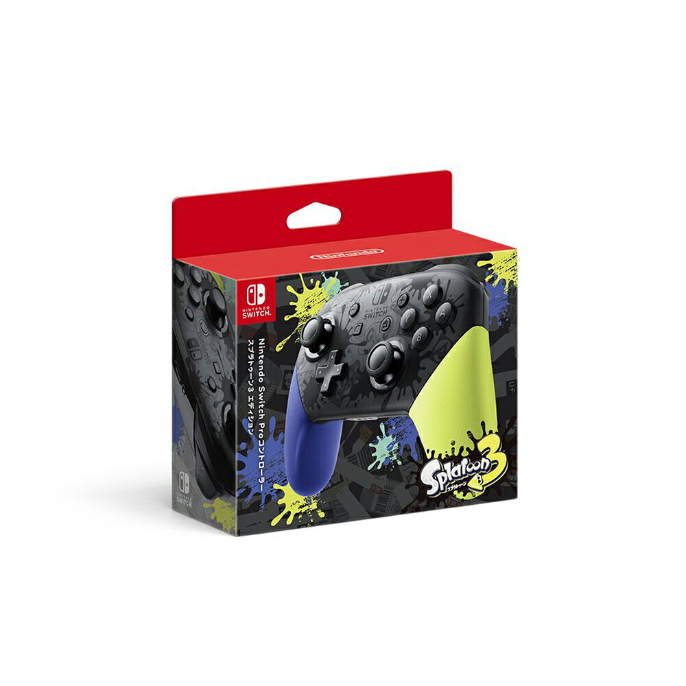 楽天市場】switch プロコン スプラトゥーン3の通販