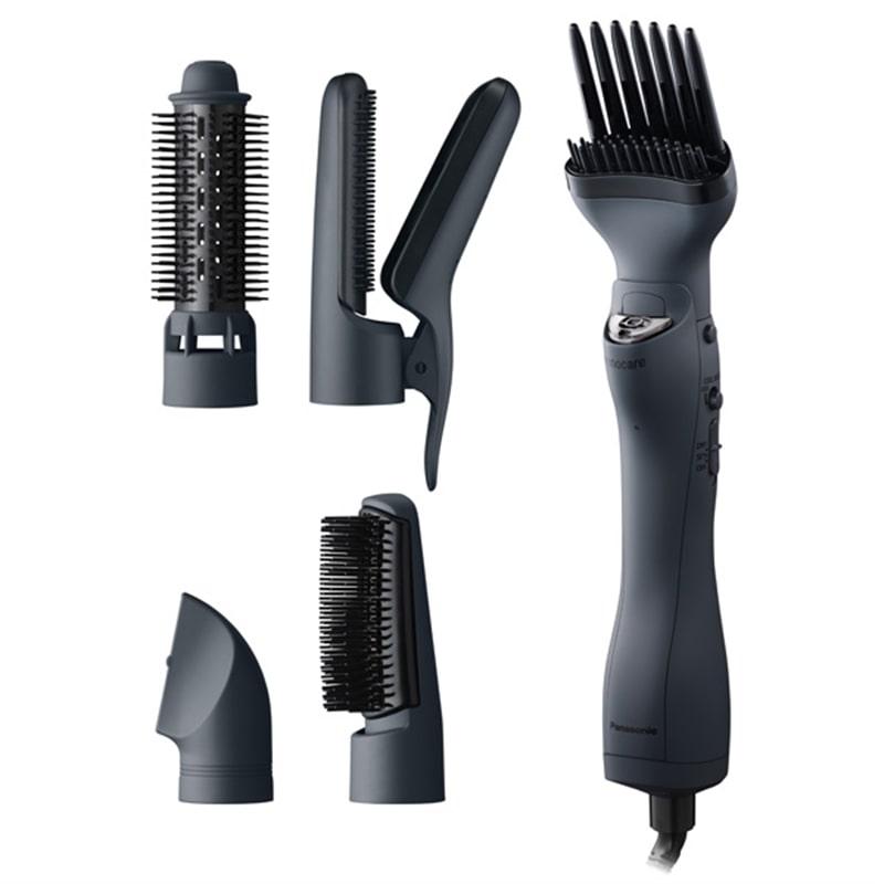 【新品・送料無料】panasonic エアスタイラー ナノケア チャコールブラック EH-KN0K-K