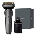 【ポイント3倍】Panasonic パナソニック メンズジェーバー ラムダッシュPRO 5枚刃 ES-L571U-S チタンシルバー