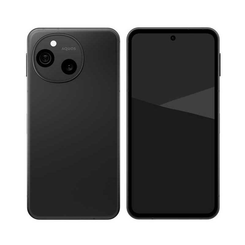 SHARP シャープ AQUOS sense10 SH-M33 256GB フルブラック SIMフリー 4550556178907
