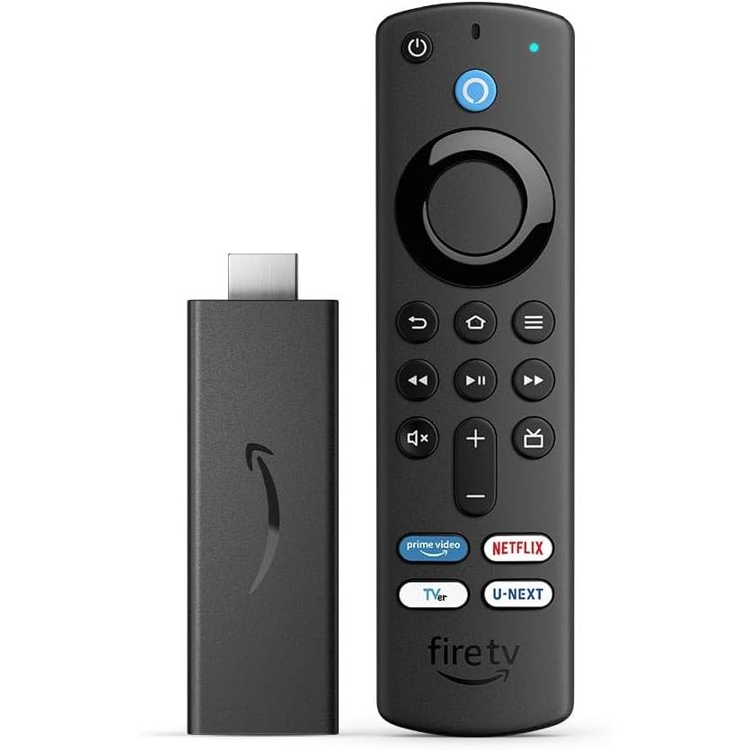 【新品 送料無料】Amazon(アマゾン)Fire TV Stick 第3世代 | HD対応スタンダードモデル | ストリーミングメディアプレイヤー 2021年発売 0840268979751 B0C7K94K2Q ネコポス 代引き不可
