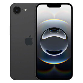 【新品・送料無料】Apple アップル 国内正規品 iphone 16e 128GB ブラック 本体 SIMフリー 4549995558999