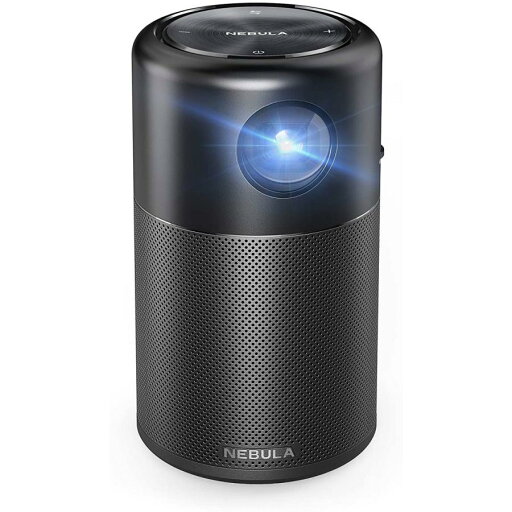 【新品・送料無料】Anker アンカー Nebula Capsule Pro ブラック プロジェクター 小型 D4111N12 4571411193026 【新品・送料無料】Anker アンカー Nebula Capsule Pro ブラック プロジェクター 小型 D4111N12 4571411193026