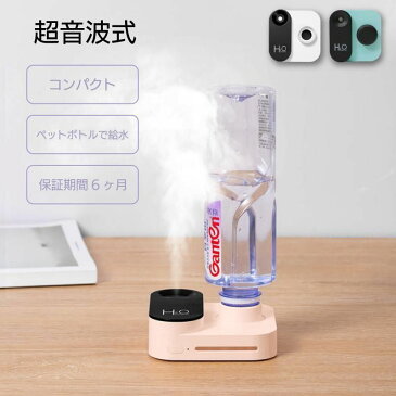 加湿 加湿器 卓上 充電式 持ち運び 【ペットボトルミスト】 ミニ加湿器 スチーム USBケーブル おしゃれ おしゃれ雑貨 インテリア 雑貨