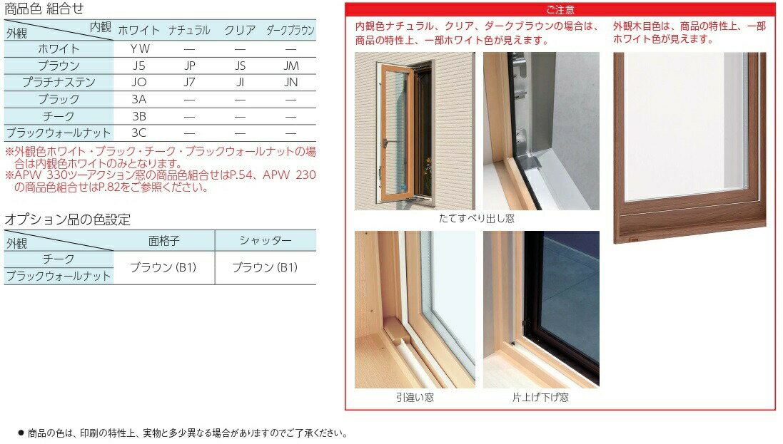 APW331 樹脂窓 YKKAP 10年保証 引違い窓(H24) クレセント仕様 W1690mm×H2430mm 色:ホワイト×ホワイト Low-eガラス 樹脂スペーサー 【網戸別売】 3