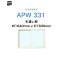 APW331 樹脂窓 YKKAP 10年保証 引違い窓 クレセント仕様 W1640mm×H1830mm 色:ホワイト×ホワイト Low-eガラス 樹脂スペーサー 【網戸別売】