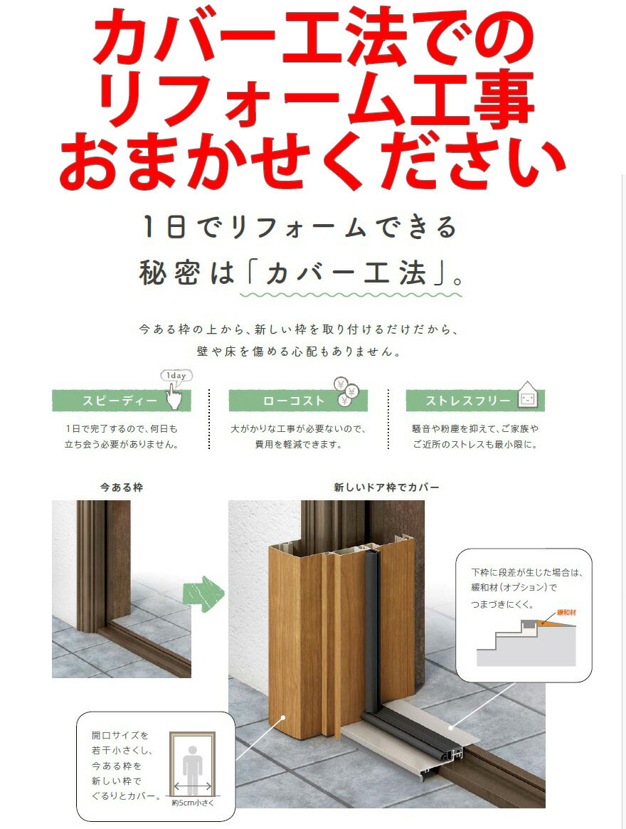 【埼玉県内】マンションの窓サッシ・ドア 戸別のカバー工法でのリフォーム工事おまかせください。【補助金 先進的窓リノベ2024】