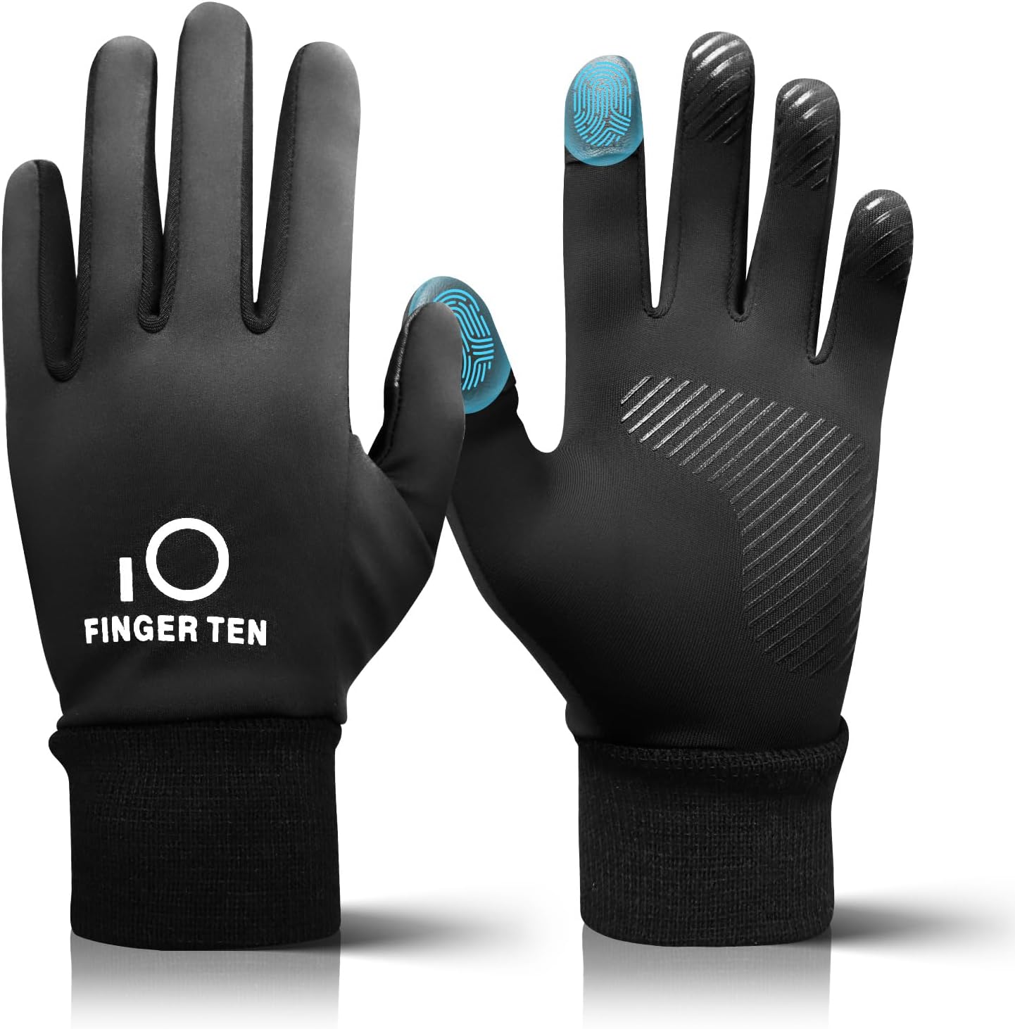 ジュニアキッズYouth幼児男の子女の子, 3M保護設計 高品質な防風防水の素材で製作するタッチスクリーン手袋。手袋は手の甲だけで防水の機能があります 軽量素材: ポリエステル＋ポリウレタン＋極細フリース、スキッド効能を持っています。、多色...