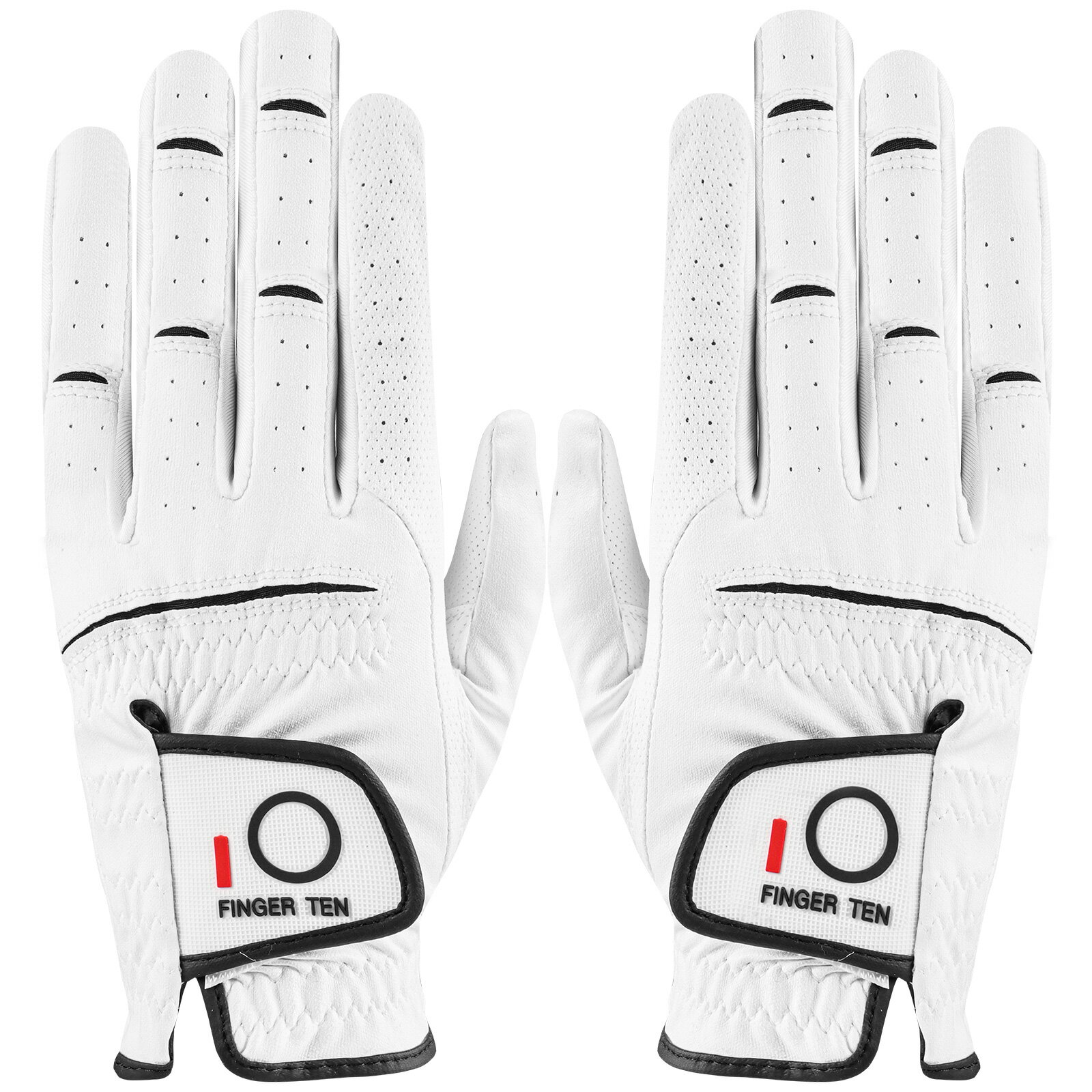 ゴルフグローブ メンズ 2枚セット 超極細繊維レザー 素手感覚のフィット感 柔らかめ 伸縮・通気・耐摩耗・滑りにくいグリップ 雨 汗に強い 全天候モデル ゴルフウェア