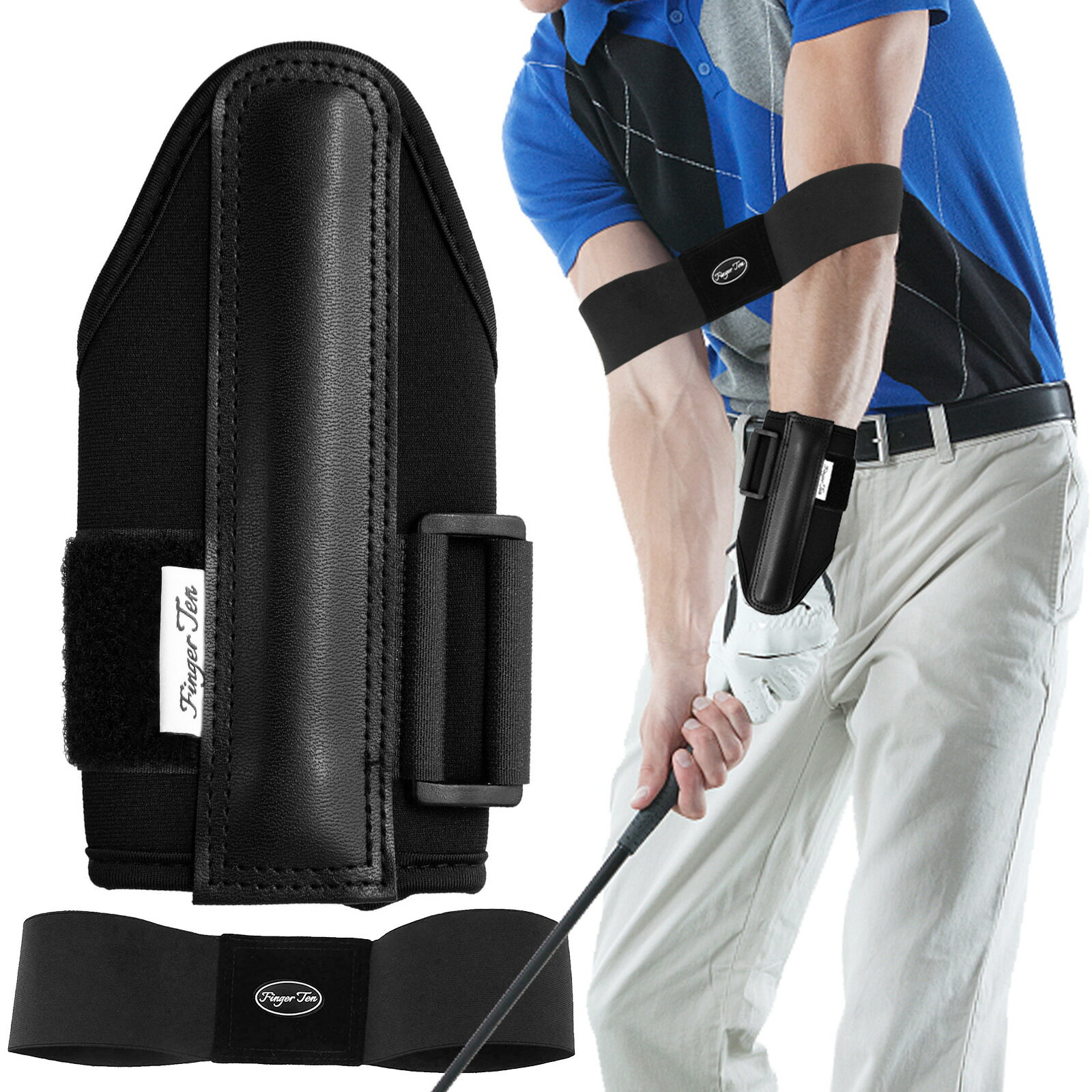 【プロ選手監修】ゴルフ練習器具 ダウンブローマスター ゴルフスイング練習器具 素振り 手首矯正リスト ...