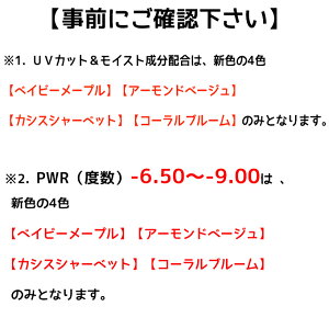 デコラティブアイズヴェール1day(2箱20枚)度あり度なしDECORATIVEEYESVEILUVモイストカラコンカラーコンタクトSHO-BI河北麻友子
