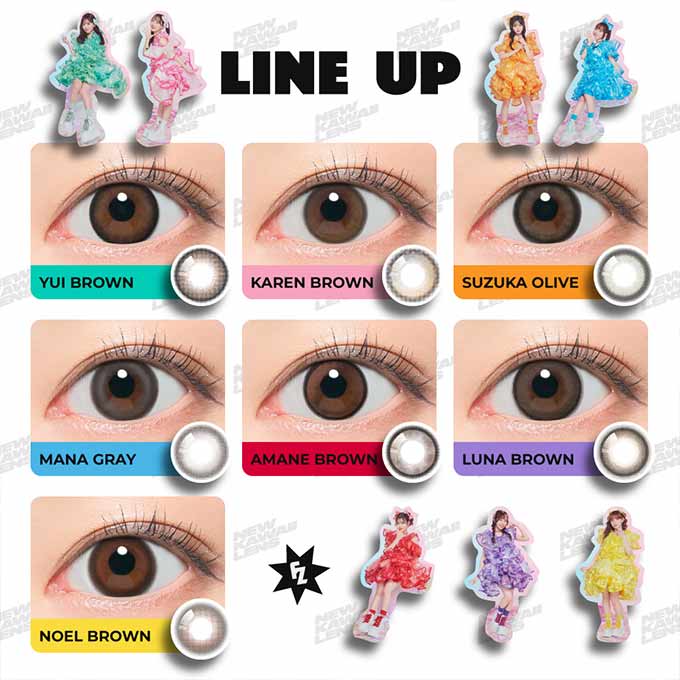 (1箱10枚入) カラコン 1day フルフル...の紹介画像3