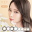 (1箱2枚)カラコン 1ヶ月 ふふふ fufufu 1month 1ヶ月 度なし 度あり カラーコンタクトレンズ UVカット 14.0mm 韓国カラコン RIKA 1,650円