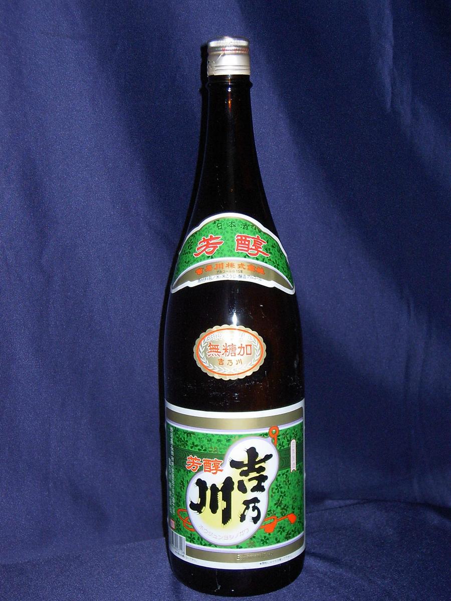 吉乃川　芳醇　1,800ml