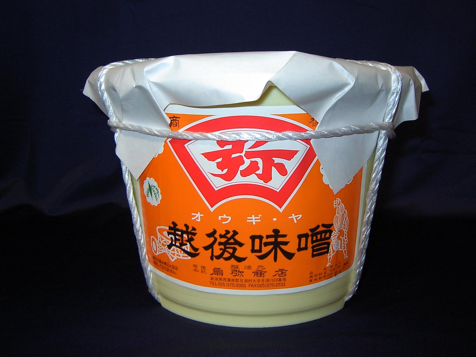 特撰味噌　10K樽