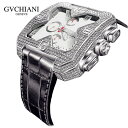 GVCHIANI(ブチアーニ)BIG SQUARE WHITE GOLD DIAMOND ビッグスクエア 18Kホワイトゴールド ダイヤモンド 11.5カラット...
