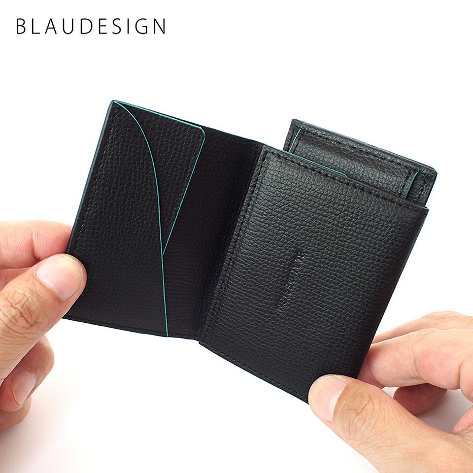 BLAUDESIGN Wallet Two in One ブラウデザイン 2in1ウォレット ブラッ