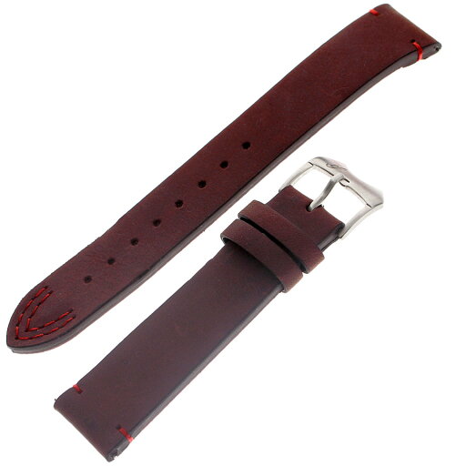 トリフォグリオ イタリア 421SS ヌバックレザーストラップ ブラウン 本革時計ベルト ミリメトロ / ヴェローチェ / M8